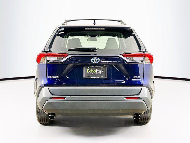used 2022 Toyota RAV4 Hybrid car, priced at $24,987