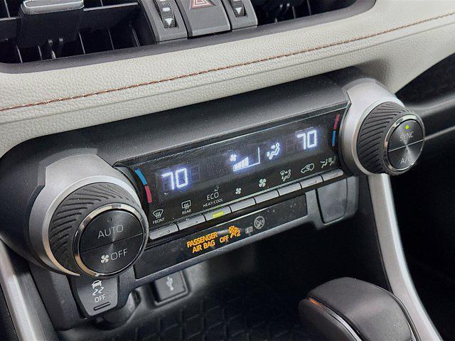 used 2022 Toyota RAV4 Hybrid car, priced at $24,987