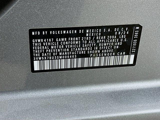 used 2025 Volkswagen Jetta car, priced at $16,496