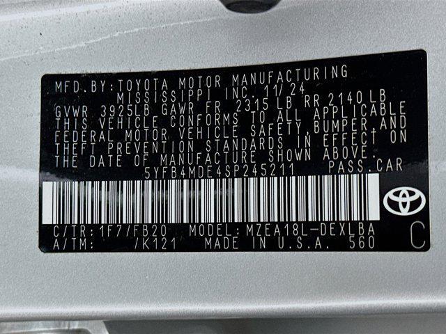 used 2025 Toyota Corolla car, priced at $19,487