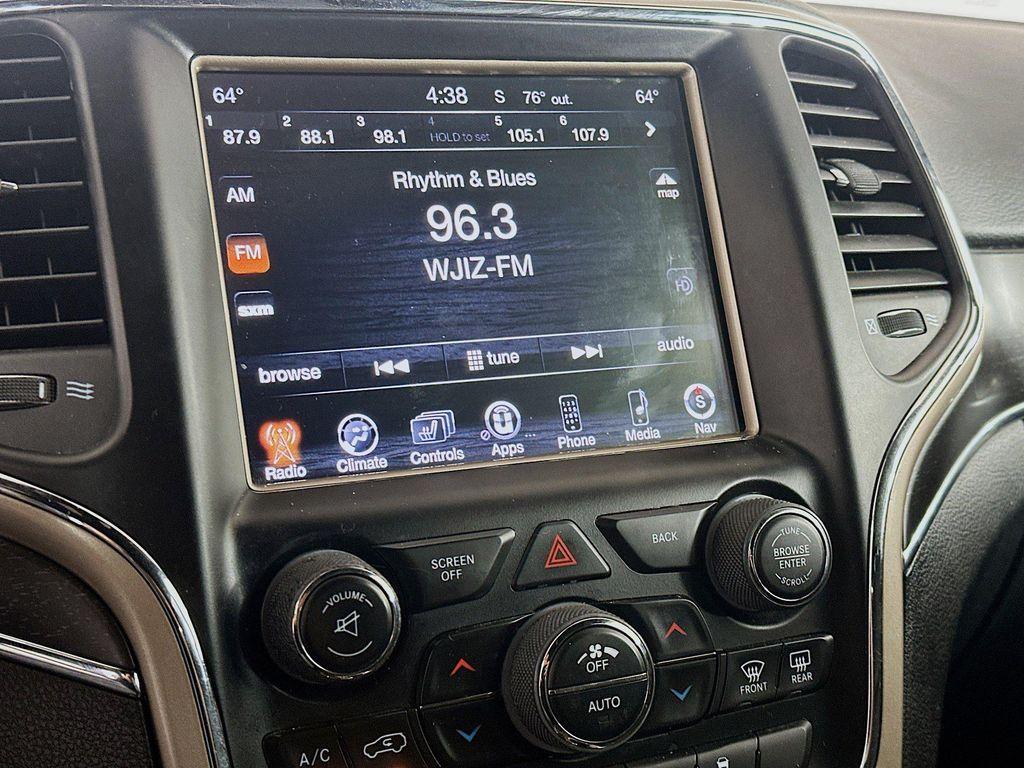 used 2017 Jeep Grand Cherokee car, priced at $15,696