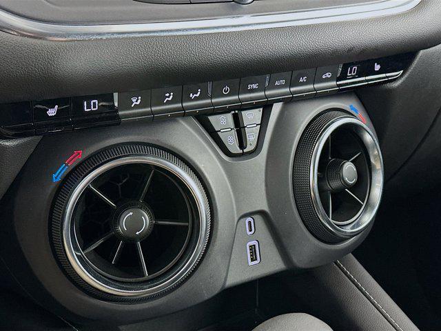 used 2025 Chevrolet Blazer car, priced at $26,186