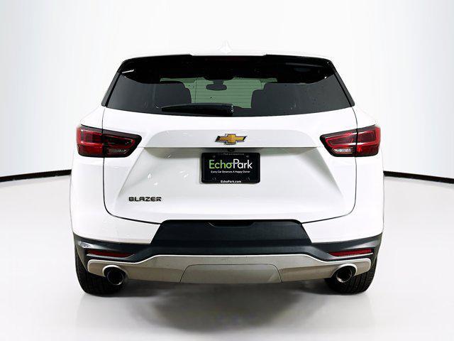 used 2025 Chevrolet Blazer car, priced at $26,186