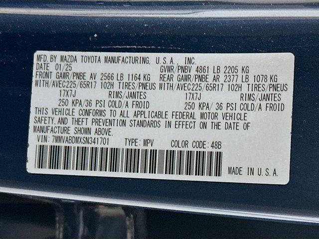 used 2025 Mazda CX-50 car, priced at $26,496