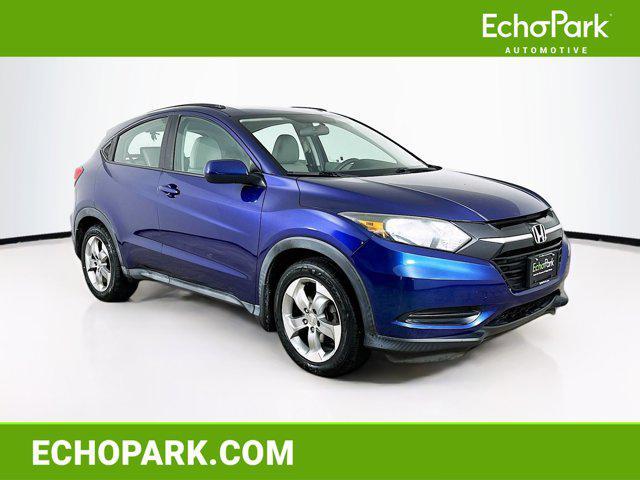 used 2017 Honda HR-V car, priced at $12,996