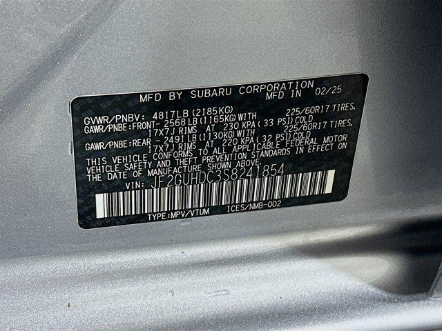 used 2025 Subaru Crosstrek car, priced at $25,695