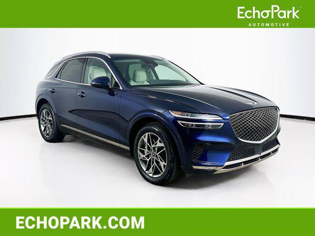 used 2024 Genesis GV70 car, priced at $35,695