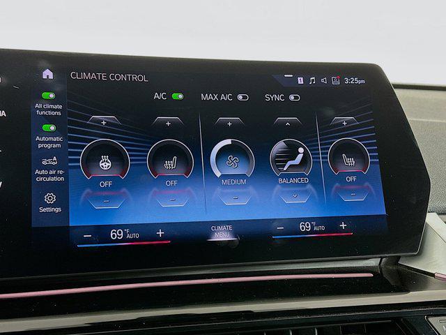 used 2023 BMW X1 car, priced at $25,497