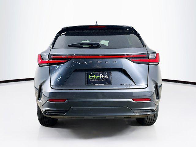 used 2024 Lexus NX 350 car, priced at $41,196