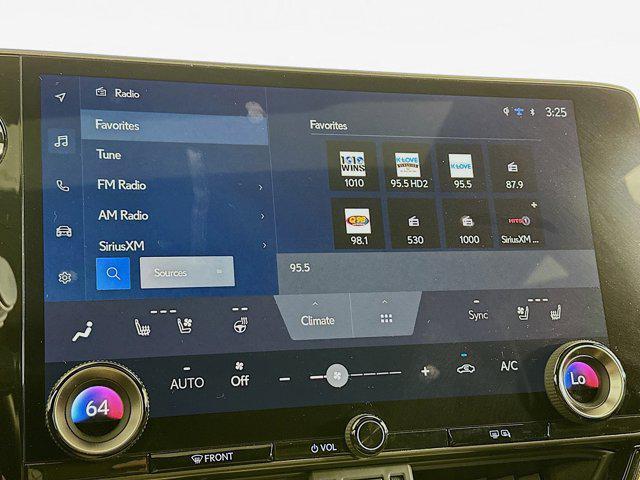 used 2024 Lexus NX 350 car, priced at $41,196