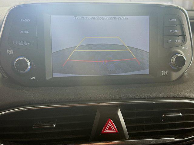 used 2020 Hyundai Santa Fe car, priced at $16,096