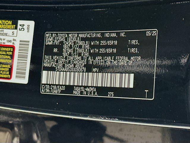 used 2025 Toyota Grand Highlander car, priced at $40,496