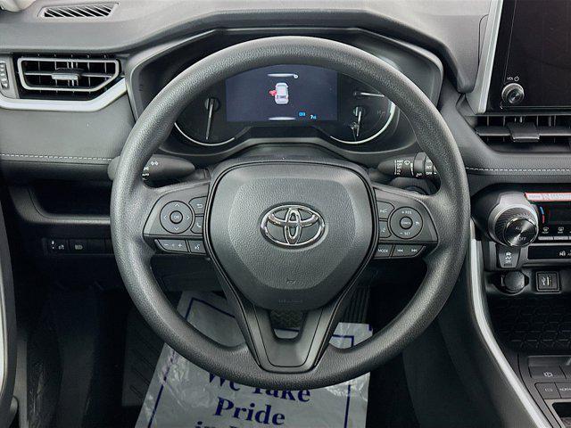 used 2025 Toyota RAV4 car, priced at $31,496