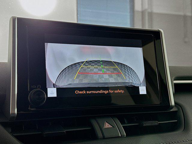 used 2025 Toyota RAV4 car, priced at $31,496
