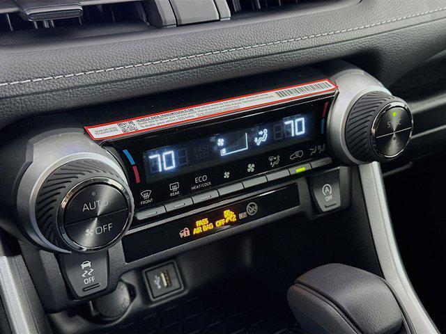 used 2025 Toyota RAV4 car, priced at $31,496