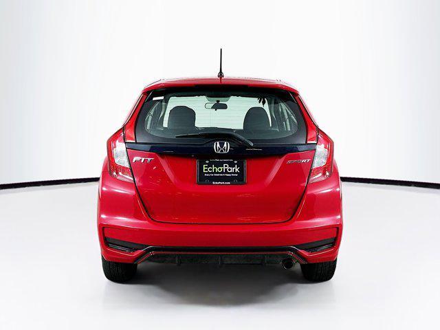 used 2018 Honda Fit car, priced at $14,496