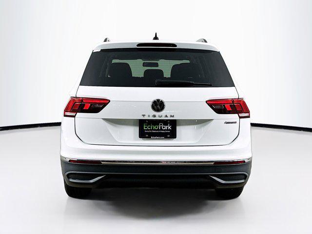 used 2022 Volkswagen Tiguan car, priced at $20,996