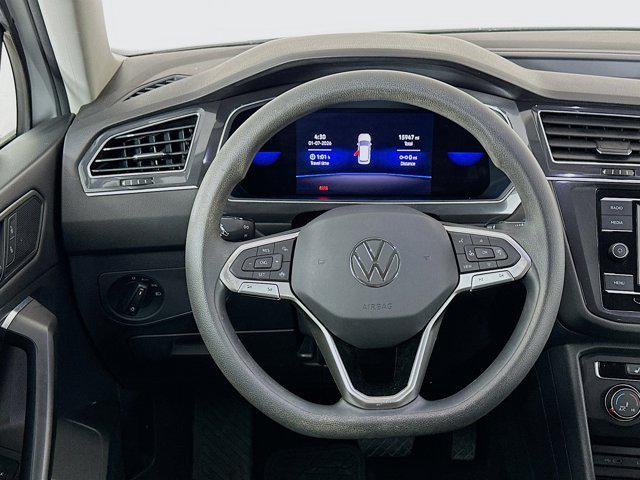 used 2022 Volkswagen Tiguan car, priced at $20,996