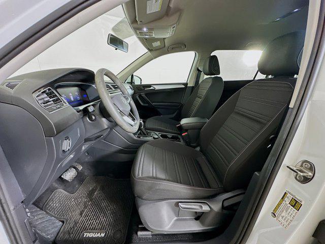used 2022 Volkswagen Tiguan car, priced at $20,996