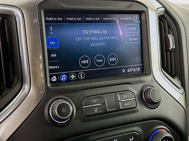 used 2021 Chevrolet Silverado 1500 car, priced at $20,897