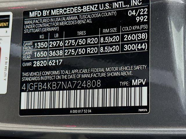 used 2022 Mercedes-Benz GLE 350 car, priced at $35,596