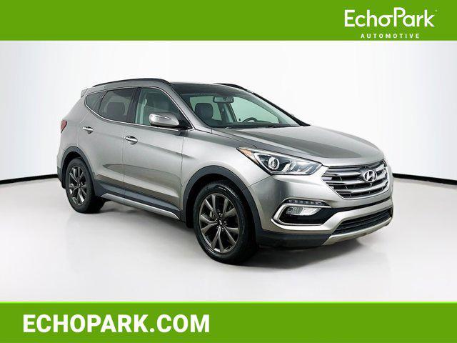 used 2018 Hyundai Santa Fe Sport car, priced at $13,996