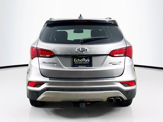 used 2018 Hyundai Santa Fe Sport car, priced at $13,996