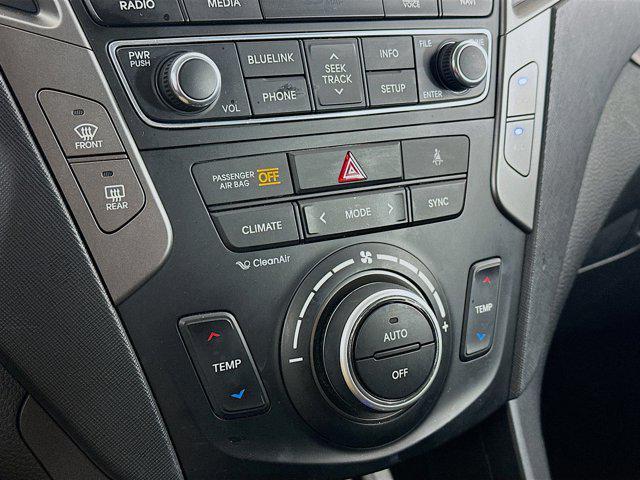 used 2018 Hyundai Santa Fe Sport car, priced at $13,996