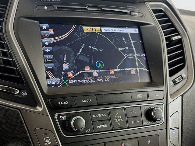 used 2018 Hyundai Santa Fe Sport car, priced at $13,996