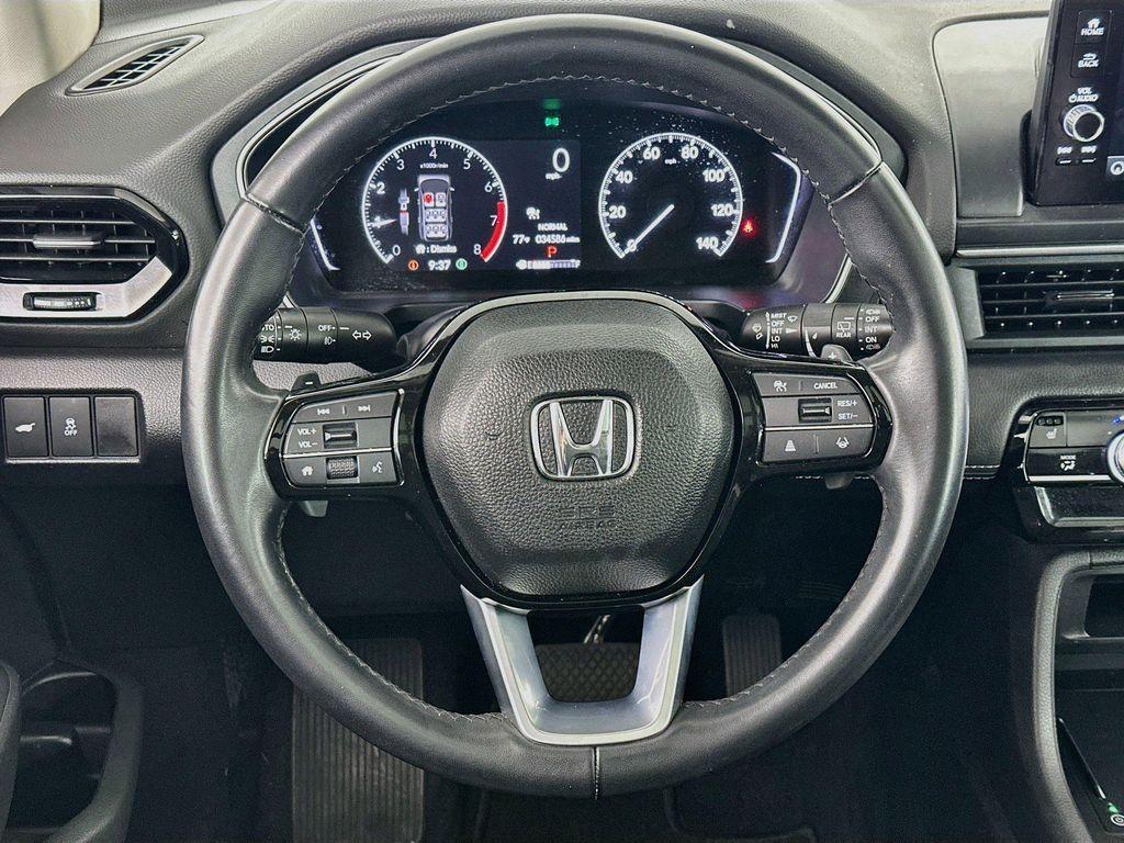 used 2023 Honda Pilot car, priced at $39,695