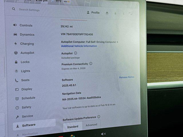 used 2023 Tesla Model Y car, priced at $32,996