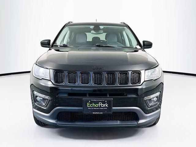 used 2021 Jeep Compass car, priced at $14,987