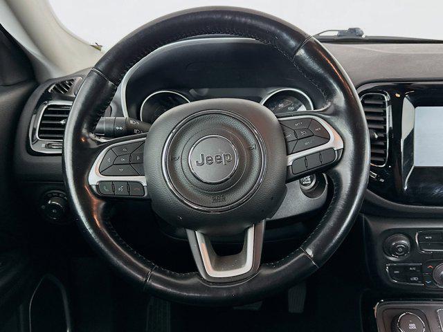 used 2021 Jeep Compass car, priced at $14,987