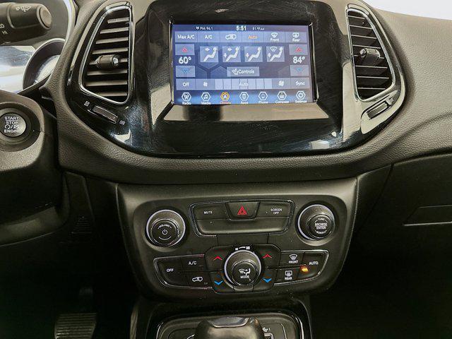 used 2021 Jeep Compass car, priced at $14,987