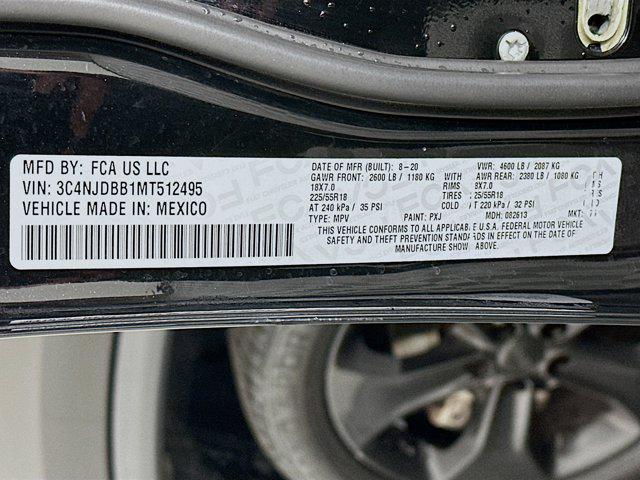 used 2021 Jeep Compass car, priced at $14,987