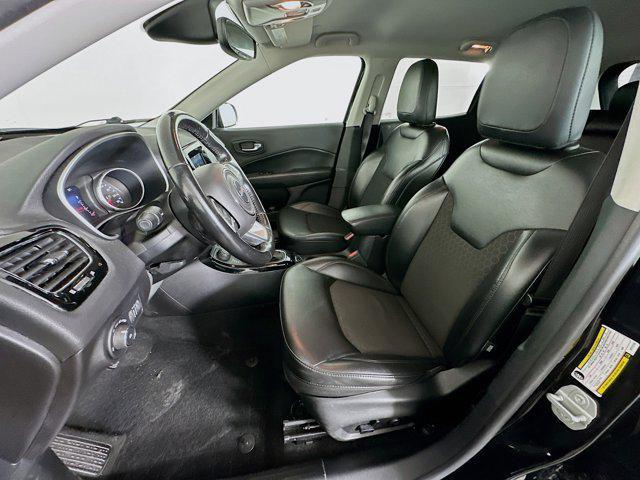 used 2021 Jeep Compass car, priced at $14,987