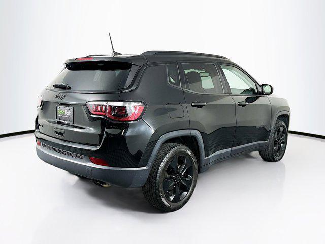 used 2021 Jeep Compass car, priced at $14,987