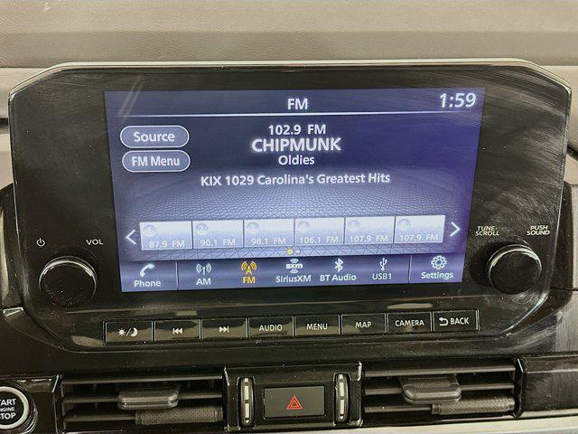 used 2022 Nissan Pathfinder car, priced at $33,297