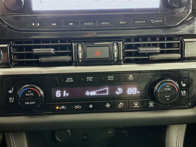 used 2022 Nissan Pathfinder car, priced at $33,297