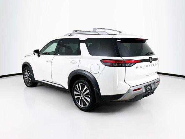 used 2022 Nissan Pathfinder car, priced at $33,297