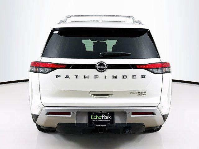 used 2022 Nissan Pathfinder car, priced at $33,297