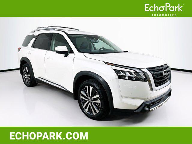 used 2022 Nissan Pathfinder car, priced at $33,297