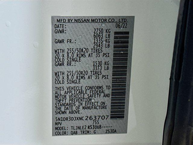 used 2022 Nissan Pathfinder car, priced at $33,297