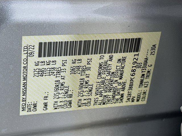 used 2023 Nissan Rogue car, priced at $20,496