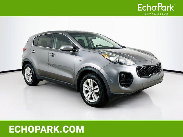 used 2017 Kia Sportage car, priced at $7,996