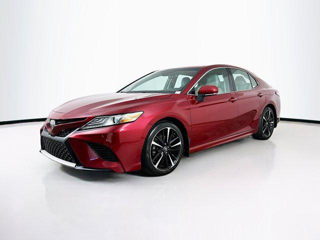 used 2018 Toyota Camry car, priced at $17,996