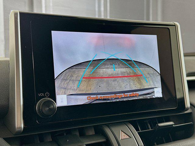 used 2025 Toyota RAV4 car, priced at $24,897