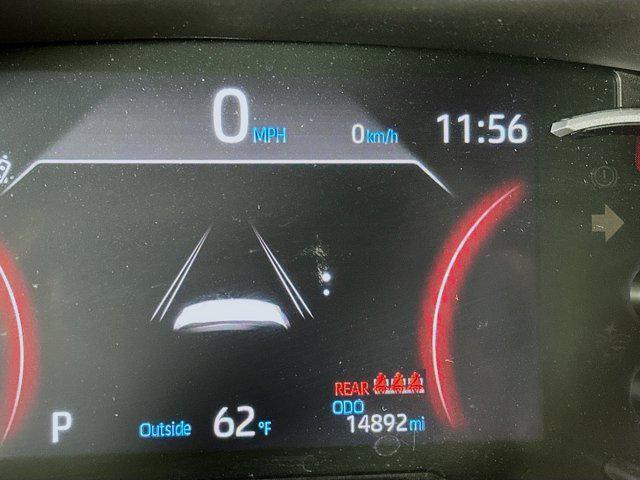 used 2025 Toyota RAV4 car, priced at $24,897