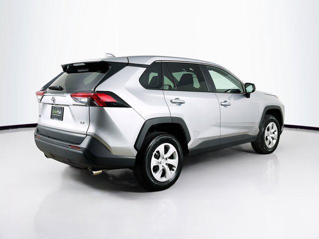 used 2025 Toyota RAV4 car, priced at $24,897
