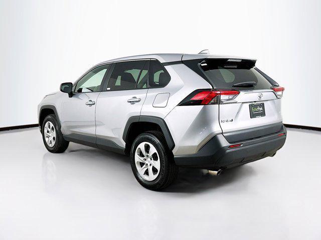 used 2025 Toyota RAV4 car, priced at $24,897